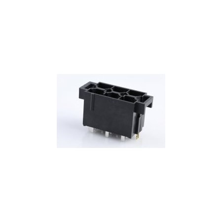 Molex MF Sr Hdr Assy DR 093 Vt 06 Ckt SGold 43915-1206